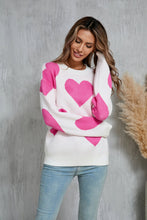 Load image into Gallery viewer, Valentine's Day Heart-Shaped Love Sweater for Women | NCS