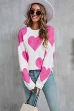 Load image into Gallery viewer, Valentine's Day Heart-Shaped Love Sweater for Women | NCS