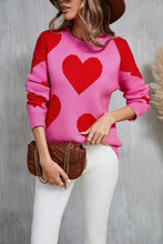 Load image into Gallery viewer, Valentine's Day Heart-Shaped Love Sweater for Women | NCS
