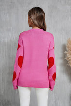 Load image into Gallery viewer, Valentine's Day Heart-Shaped Love Sweater for Women | NCS