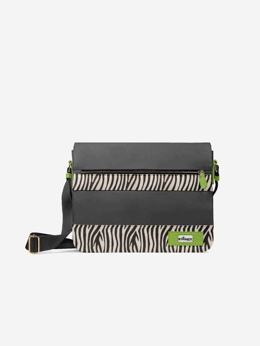 Handbag BYMANYC ® New York – Couture Vegan Vertical Band in Manhattan