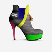 Load image into Gallery viewer, Vegan Platform Boots BYMANYC® New York Urban Chic Black