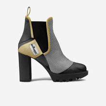Load image into Gallery viewer, Vegan Street Luxe Boot BYMANYC ® New York Soho Edge