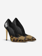Load image into Gallery viewer, Vegan Women’s Stiletto Shoe BYMANYC ® New York – EAST VILLAGE Bold