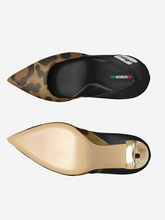 Load image into Gallery viewer, Vegan Women’s Stiletto Shoe BYMANYC ® New York – EAST VILLAGE Bold