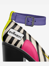 Load image into Gallery viewer, Vegan Women’s Stiletto Shoe BYMANYC ® New York – LITTLE ITALY Chic