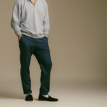 Load image into Gallery viewer, Men's Oxblood Velvet Slipper II