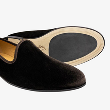 Load image into Gallery viewer, Men's Brown Velvet Slipper II