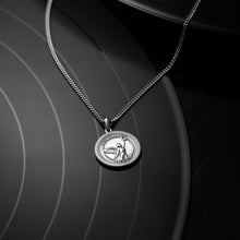 Load image into Gallery viewer, Veni Vidi Vici Necklace - Sterling Silver