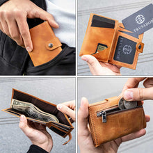 Load image into Gallery viewer, Venice Trifold With Coin Pocket