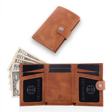 Load image into Gallery viewer, Venice Functional Trifold Wallet
