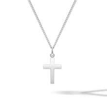 Load image into Gallery viewer, Petite Cross - Silver
