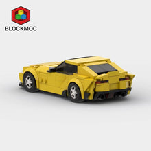 Load image into Gallery viewer, Supra GR Racing Car Bricks Toys - # BOT&G52710005
