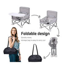 Load image into Gallery viewer, Foldable Baby Dining Chair - # BAGEG11710003