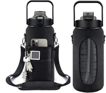 Load image into Gallery viewer, 64oz Motivational Hydration Bottle