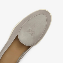 Load image into Gallery viewer, Men's Grigio Suede Viaggio Loafer