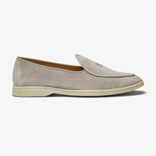 Load image into Gallery viewer, Men's Grigio Suede Viaggio Loafer