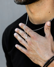 Load image into Gallery viewer, Cross Pendant - Silver