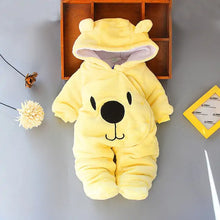 Load image into Gallery viewer, Winter Baby Footies - # BAAA21210005