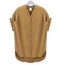 Load image into Gallery viewer, CLASSIC Shirt With Accordion Sleeves - # WOAA21510008-PRG