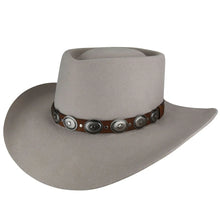 Load image into Gallery viewer, Bailey Ellsworth - Wool Felt Gambler Hat
