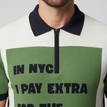 Load image into Gallery viewer, WALL STREET Cashmere Polo BYMANYC ® New York