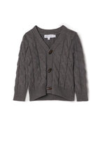 Load image into Gallery viewer, Cable Knit Cardigan Sweater