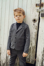 Load image into Gallery viewer, Herringbone Stretch Blazer