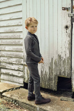 Load image into Gallery viewer, Herringbone Stretch Blazer
