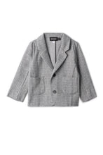 Load image into Gallery viewer, Herringbone Stretch Blazer