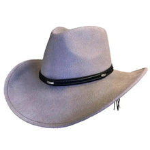 Load image into Gallery viewer, Deadwood Trading High Tail - Crushable Soft Wool Felt Cowboy Hat