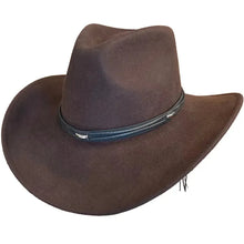 Load image into Gallery viewer, Deadwood Trading High Tail - Crushable Soft Wool Felt Cowboy Hat