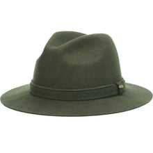 Load image into Gallery viewer, Scala Victoria - Wool Felt Fedora Hat