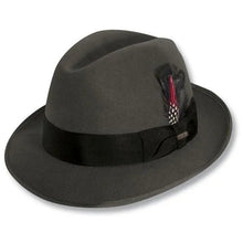 Load image into Gallery viewer, Scala Detroit - Wool Fedora Hat