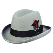 Load image into Gallery viewer, Scala Godfather - Wool Felt Fedora Hat