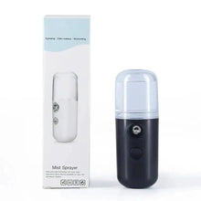 Load image into Gallery viewer, RadiantGlow Nano Mist Facial Sprayer - Hydrating, Ultrasonic Beauty Instrument for Flawless Skin