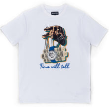 Load image into Gallery viewer, M329 Time Will Tell Tee - White