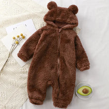 Load image into Gallery viewer, Newborn Warm Rompers - # BAAA21110031