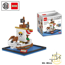 Load image into Gallery viewer, Pirate Ship Series Building Game Toys - # BOT&G522510002