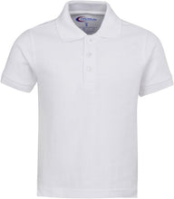 Load image into Gallery viewer, Boys/Unisex Short Sleeve Pique Polo Shirt