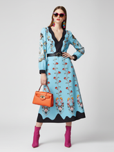 Load image into Gallery viewer, Waist-Cinched Floral Dress, The Met | Women - BYMANYC ® New York