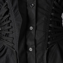 Load image into Gallery viewer, Waist-Tied Irregular Shirt, Hudson Yards | Women - BYMANYC ® New York