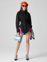 Load image into Gallery viewer, Waist-Tied Irregular Shirt, Hudson Yards | Women - BYMANYC ® New York