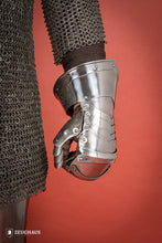 Load image into Gallery viewer, Mitten Gauntlets 1,6mm Polished