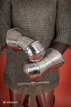 Load image into Gallery viewer, Mitten Gauntlets 1,6mm Polished