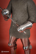 Load image into Gallery viewer, Mitten Gauntlets 1,6mm Polished
