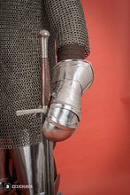 Load image into Gallery viewer, Mitten Gauntlets 1,6mm Polished
