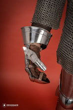 Load image into Gallery viewer, Mitten Gauntlets 1,6mm Polished