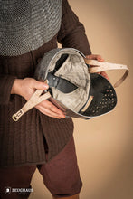 Load image into Gallery viewer, Spangenhelm with Facial 2mm Polished