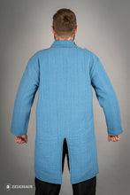 Load image into Gallery viewer, Infantry Gambeson Blue